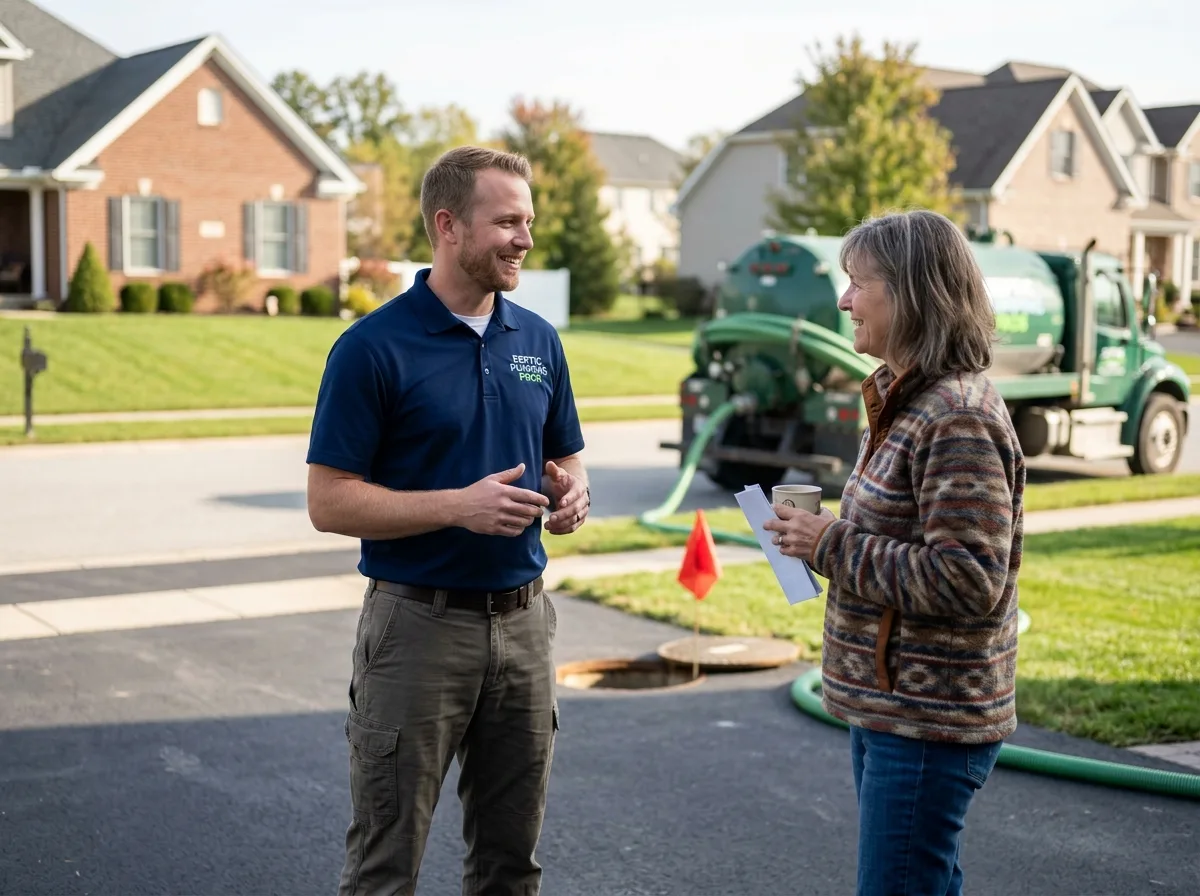 Emergency Septic Service in Wellsville, OH