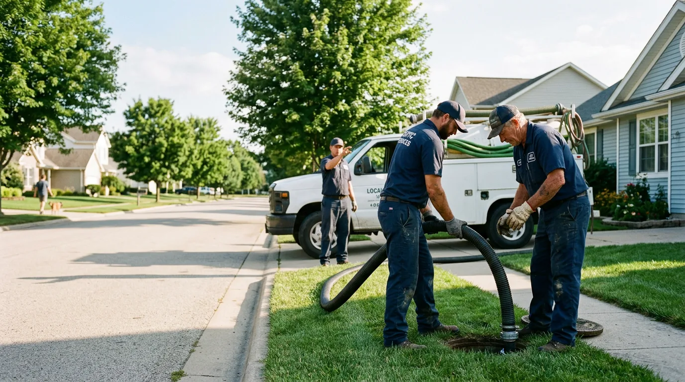 Emergency Septic Service in Wellsville, OH